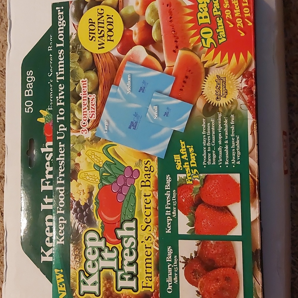 Farmer's Secret Bags - 50 Bags Value Pack